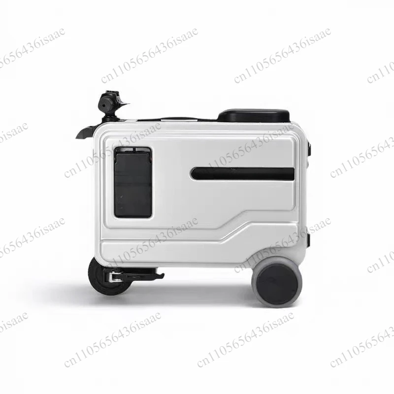 Smart Telescopic Rideable Electric Trolley Case 20-inch Large Capacity 3C Certified Airline Boarding Travel Suitcase