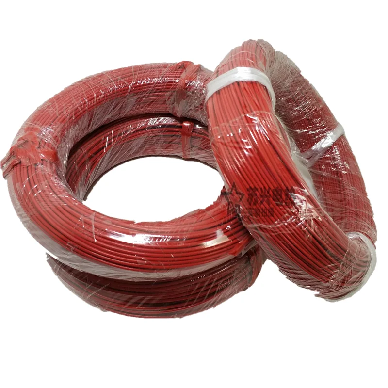 Heating Cable Warm Heater Wire 10 to 100 Meters Infrared Warm Floor Cable 12K 33ohm/m Electric Carbon Heating Wires