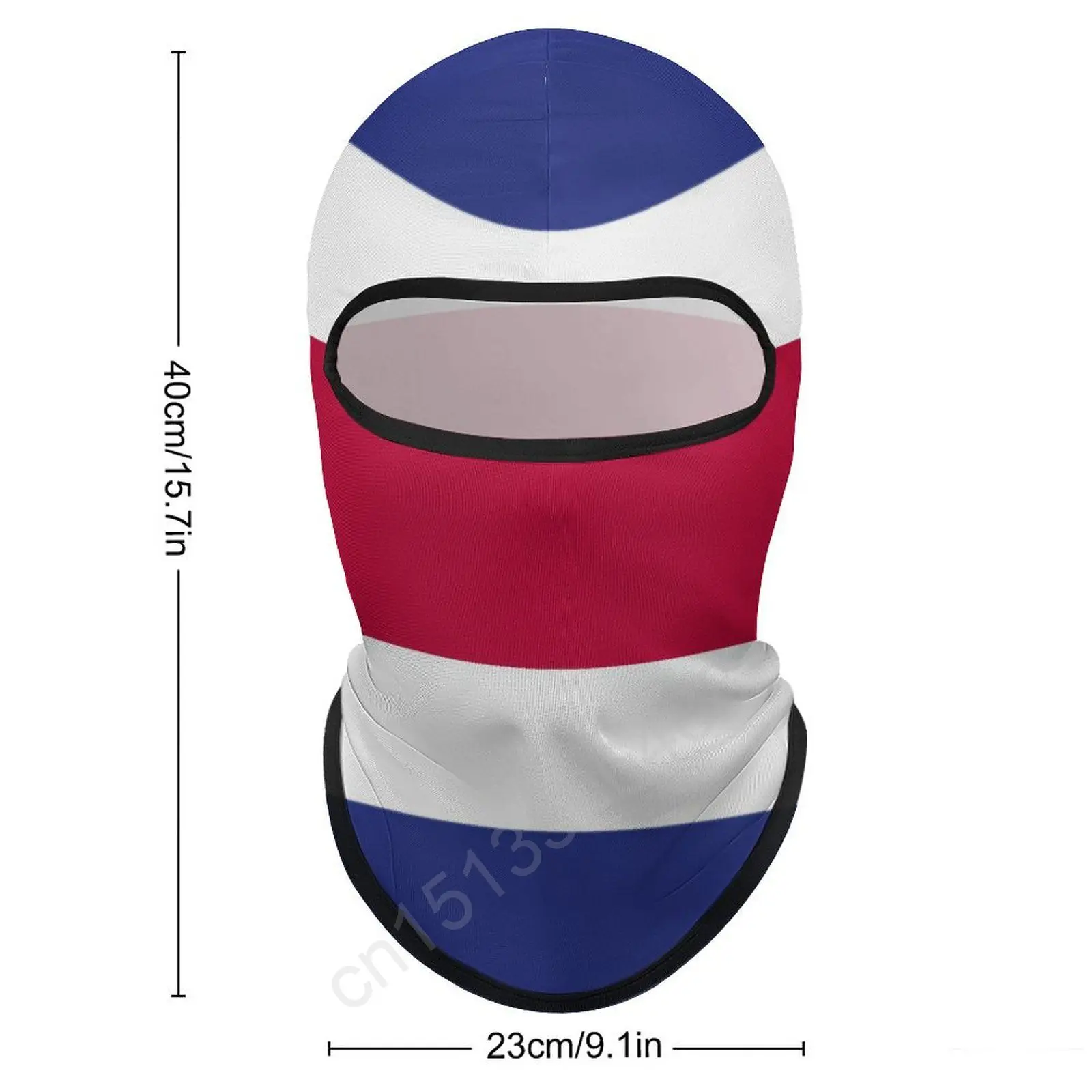 Costa Rica Cycling Cap Quick Dry Headband Head Scarf Running Hat Bandana Ciclismo Wind Sunscreen Dustproof CS Masked Hood Caps