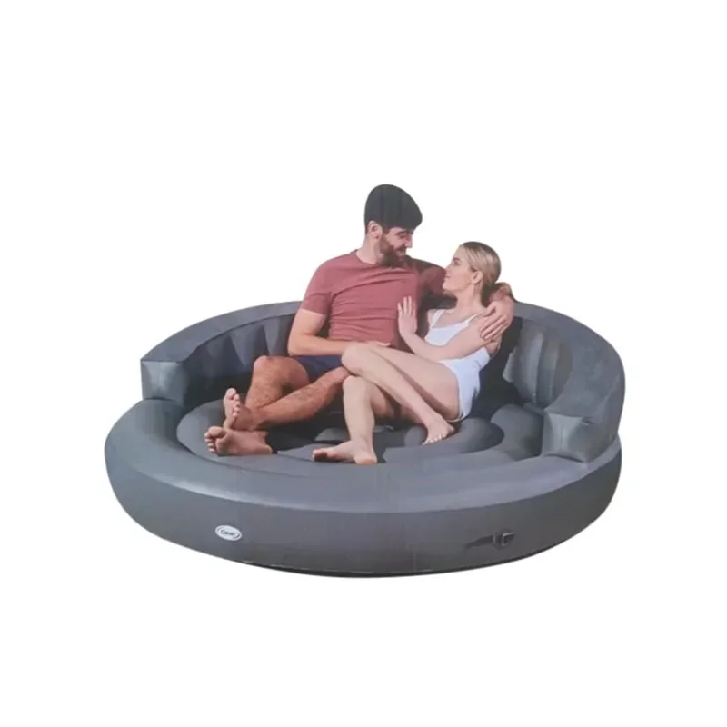 Sofá modular inflable para sala de estar, mueble plegable de lujo, moderno, balcón, Patio, barato