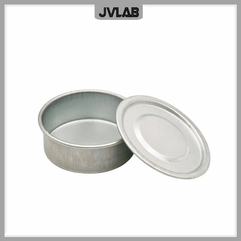

Cover And Tray For Test Sieve Diam. 10 cm Galvanized Lid And Bottom For Laboratory Sampling Inspection Pharmacopeia Sieve 1 / PK