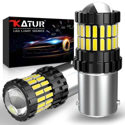 2x 1156 ba15s P21W BAU15S PY21W 1157 BAY15D T20 7443 7440 T25 3157 3156 Led Bulbs for Turn Signal Brake Stop Ververse DRL Lights