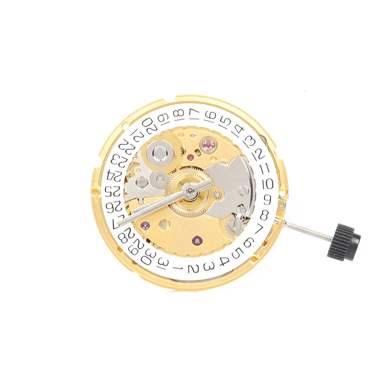 Gerakan jam tangan, aksesori jam tangan, 2824 domestik baru-2 gerakan emas, gerakan mekanis jam tangan otomatis