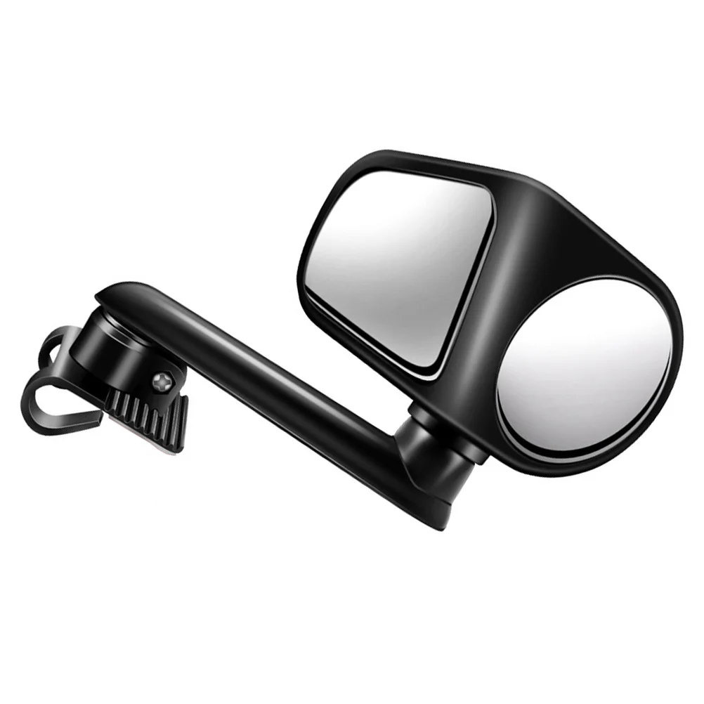 

Universal Car Rearview Mirror Blind Spot Wide Angle Adjustable Efficient Parking Auxiliary Mirror Improve Safety Reduce Hazards