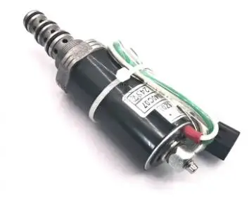 Excavator Accessories for Kawasaki SK200-3 DH200-7 R200-5 R220-5 EC210 CLG922 CLG925 Hydraulic Pump Solenoid Valve SKX5P-17-208