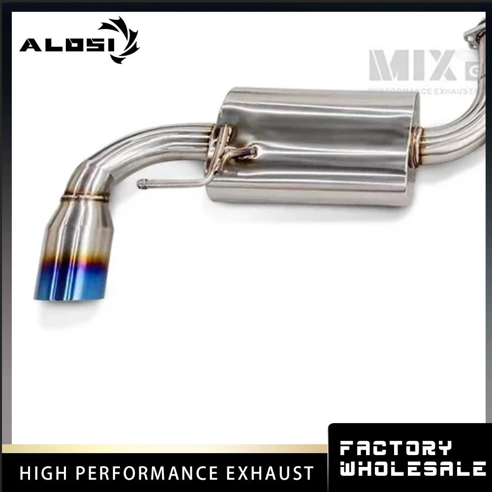 

For Mazda RX-8 2004-2011 Catback Exhaust Conversion High Performance Exhaust Conversion Racing Performance