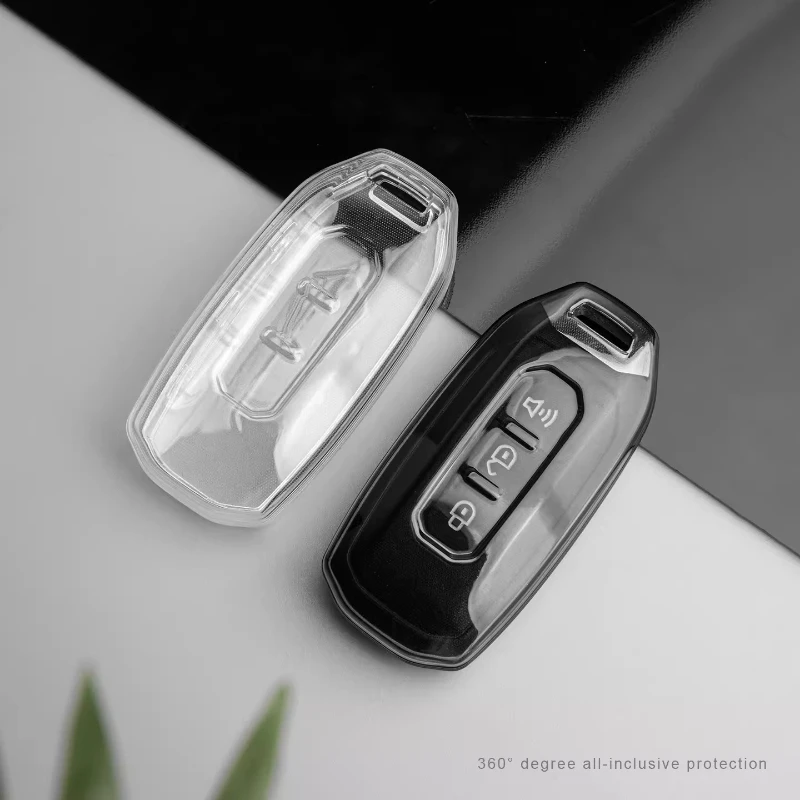 For Ford Territory/JMC Vigi/JMC Yuhu/JMC Yusheng S350 2020/2023 Key Set All Inclusive Key Case Key Bag Modification Accessories
