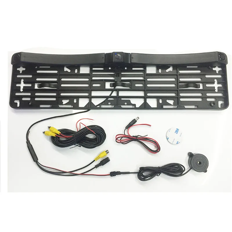 universal-european-frame-waterproof-rearview-backup-radar-hd-camera-parking-sensors