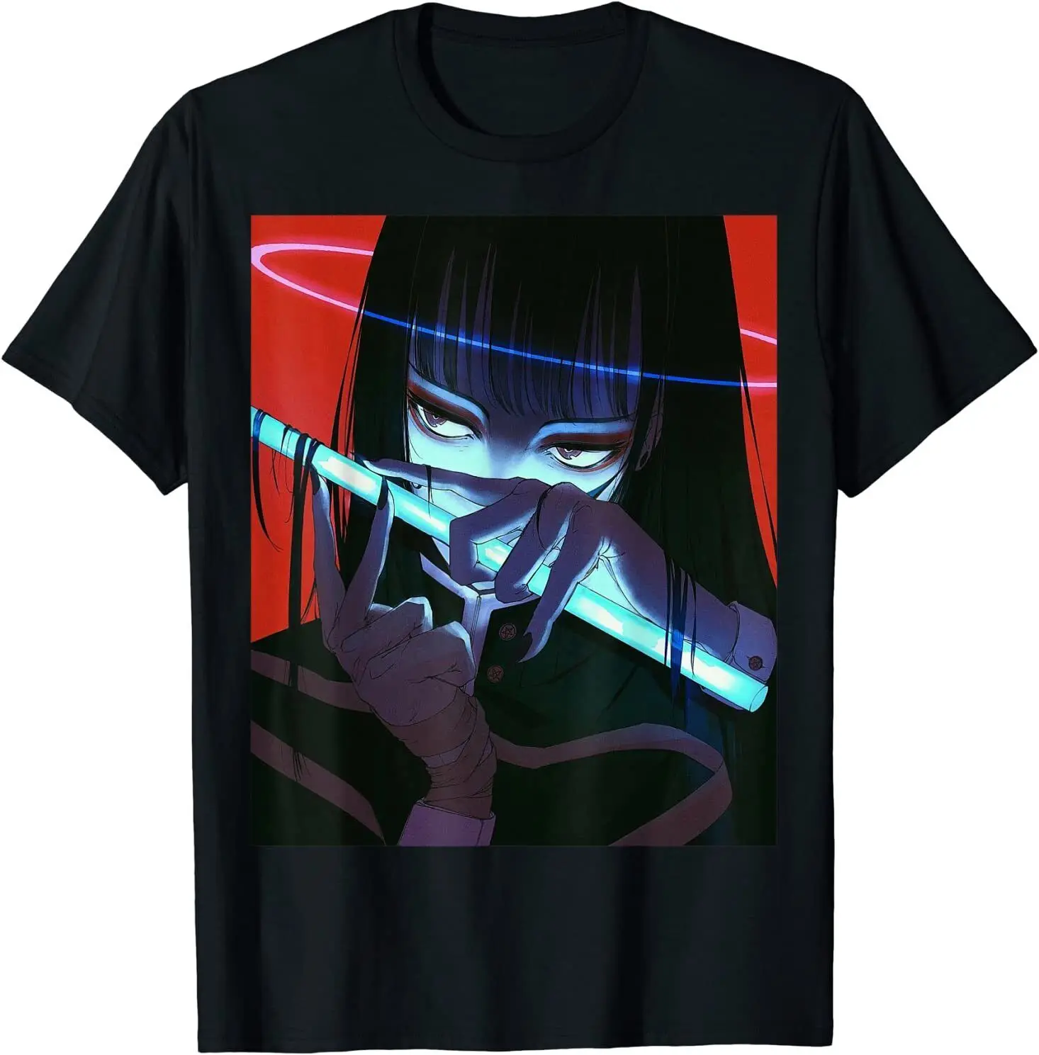 

NEW LIMITED Anime Girl Waifu Aesthetic Japanese Design Gift Idea T-Shirt S-3XL