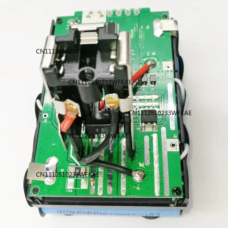 P108 10*18650 Li-ion Battery Plastic Case Charging Protection Circuit Board PCB Box For RYOBI 18V P103 P118 BPL-1815 1820G ONE+