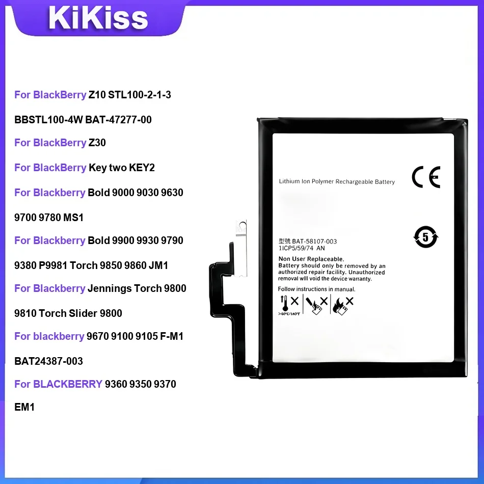 Battery For Blackbe…