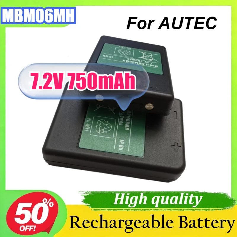 

7.2V 750mAh For AUTEC MBM06MH for Remote Control Replacement Battery