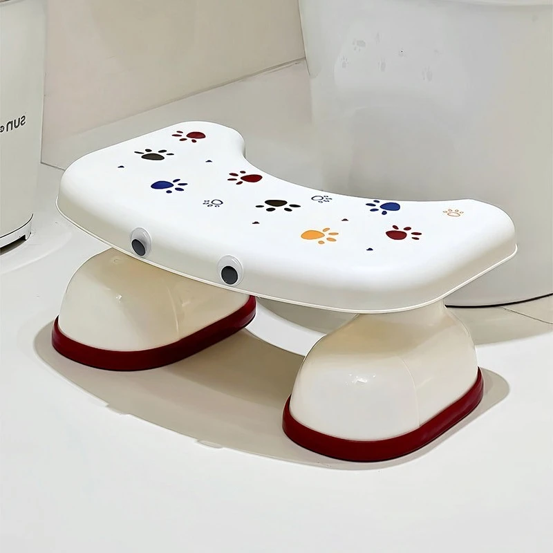 

child adult Footrest toilet special non-slip petite design foot stool Plastic material Bath taburete baño Bathroom furniture