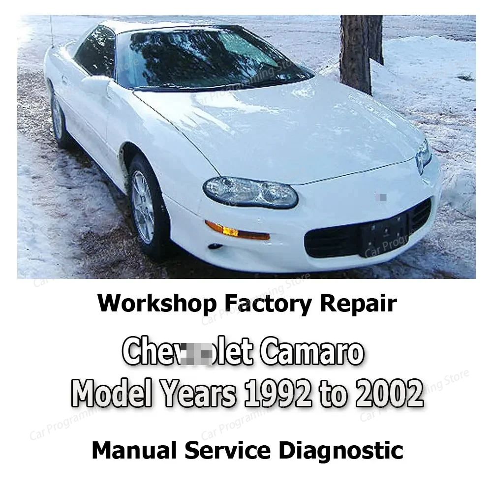 

Для Chevrolet Camaro 1992-2002 мастерская, заводской ремонт, ручной сервис, автомобильная диагностическая ссылка, ручной инструмент для автомобиля, авто