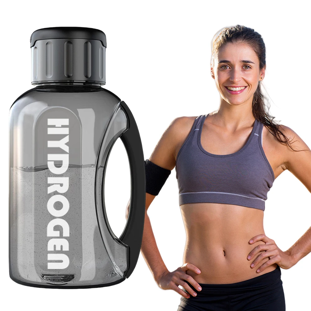 

1500ml Hydrogen Water Bottle Large Capacity USB Rechargeable Sports Water Bottle