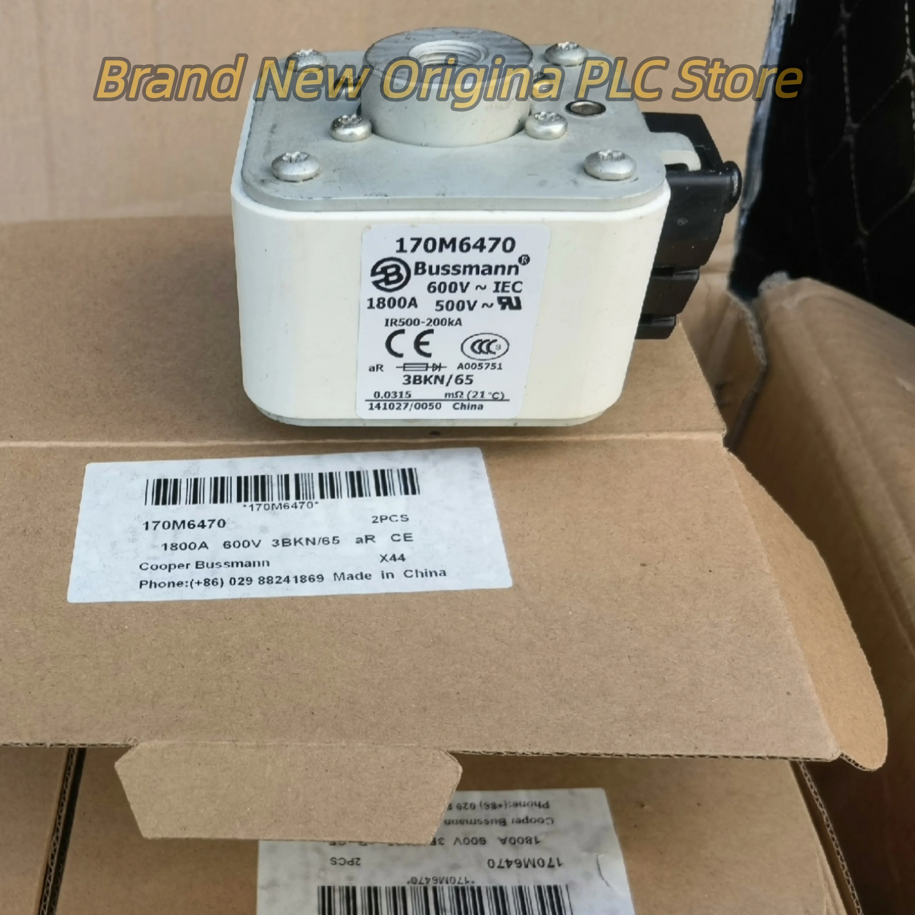 

Новый в коробке предохранитель 170M6498 170M6499 170M6500