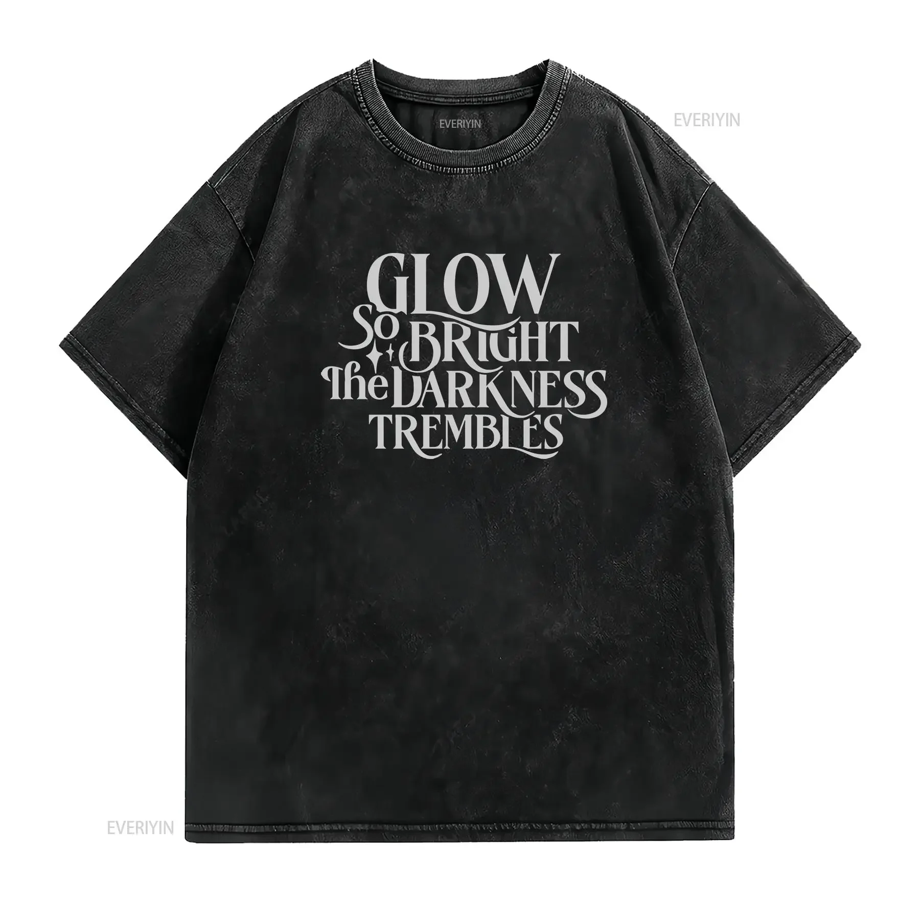Kindred's Curse Quote T Shirt Glow So Bright Spark of the Everflame graphic tee romantasy gift romance fan LICENSED Penn
