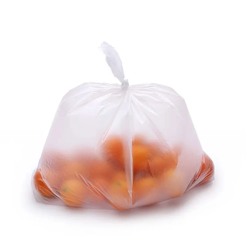 80 Pieces Disposable Food Storage Bags One-Time Preservative Home Use Package Bags, Refrigerator Disposable Plastic Bag