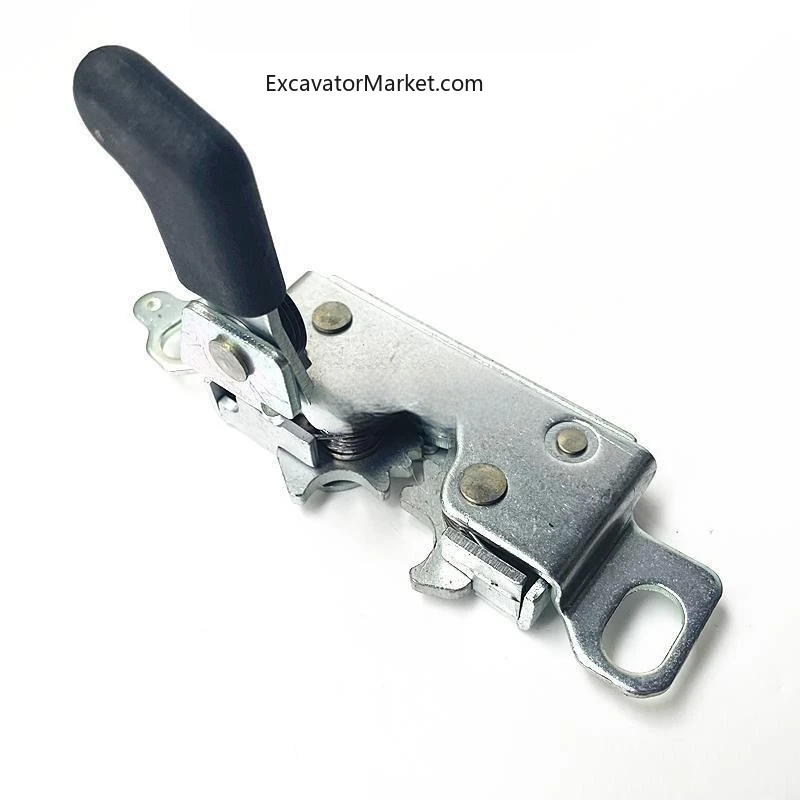 Excavator Parts Ec220d/250d/300d/350d/380d/480d Excavator Cab Door Lock Assembly Outer Handle Lock Block Accessories