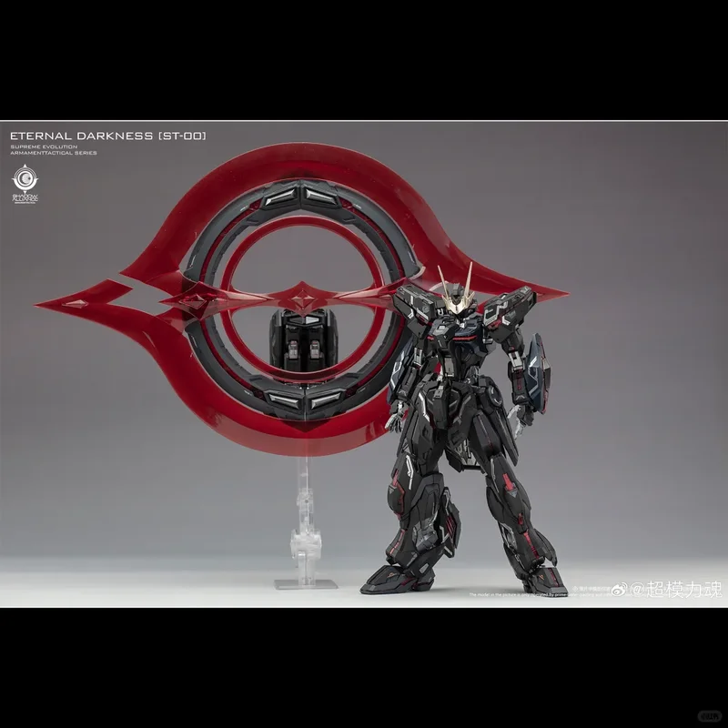 In Stock Mg 1/100 Eternal Darkness Devourer of Light Assembly Model St-00 Collection Armamenttactital Series Action Robo toy