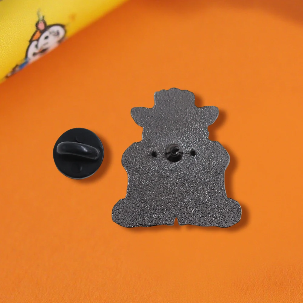Potato King Chibi Technoblade Dream Smp Enamel Brooch Bb Techno Lapel Pin Sandbox Game Pig God Fans Gift Badge Souveni