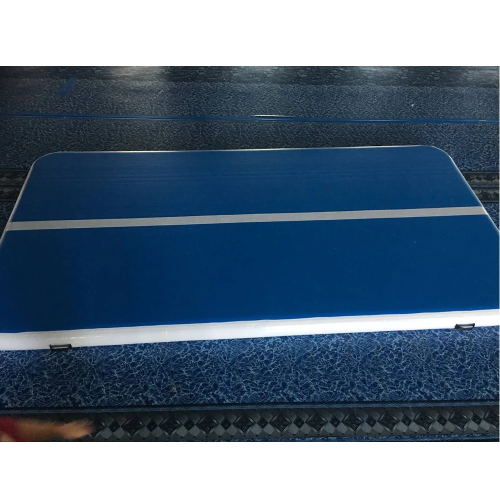 

4M 5M 6M 8M 9M 10M 12M DWF Prix Yoga Airtrack Tumbling Air Track Pro Crash Inflatable Gym Mat for Sale