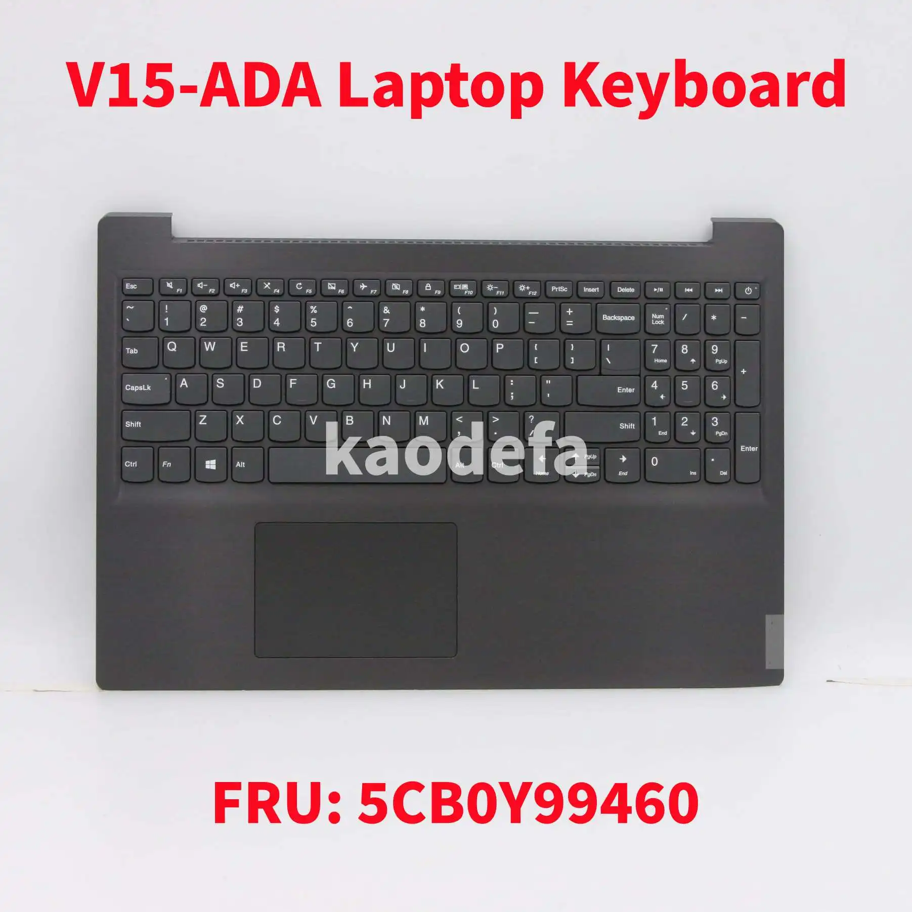 For Lenovo V15-ADA Laptop Keyboard FRU: 5CB0Y99460