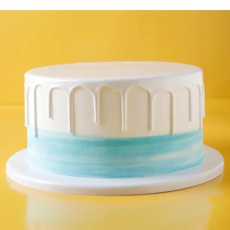 6/8 Inch Simulation Cake Model Plastic Silica Gel Artificial Window Display Samples Decorating Supplies Fake