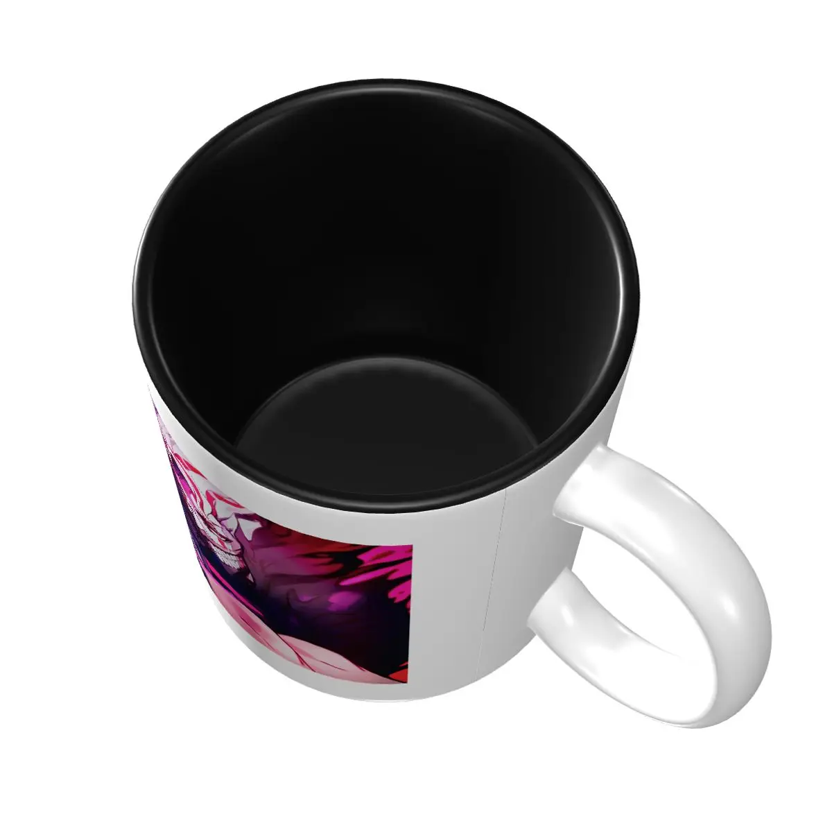 Okarun Ominous Watch Dandadan Anime Duo Mug Funny Ceramic Coffee Cups Tea Mugs Milk Cup Drinkware Gift for Friends
