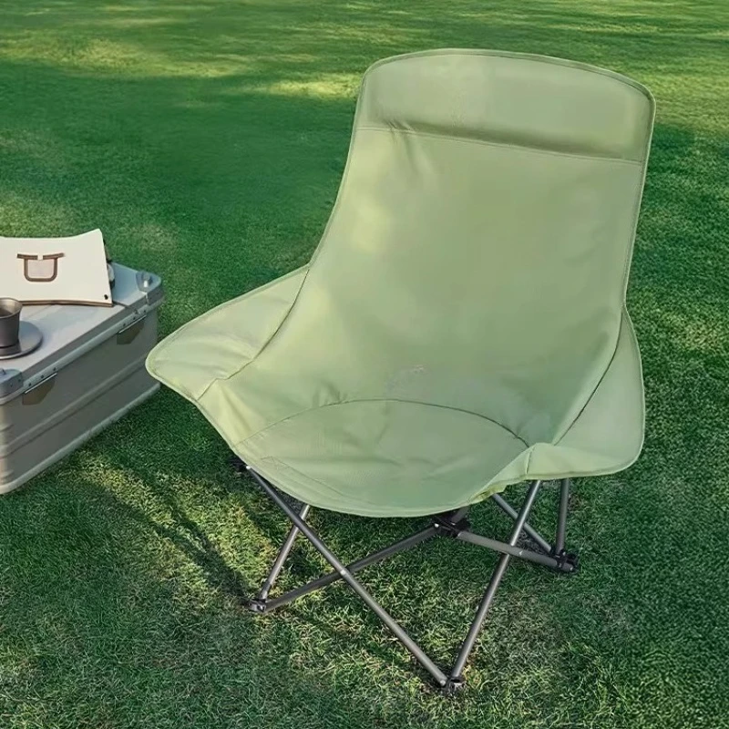 

Beach Backrest Camping Chair Outdoor Fishing Supplies Camping Chair Folding Lightweight Muebles De Campamento Outdoor Furniture