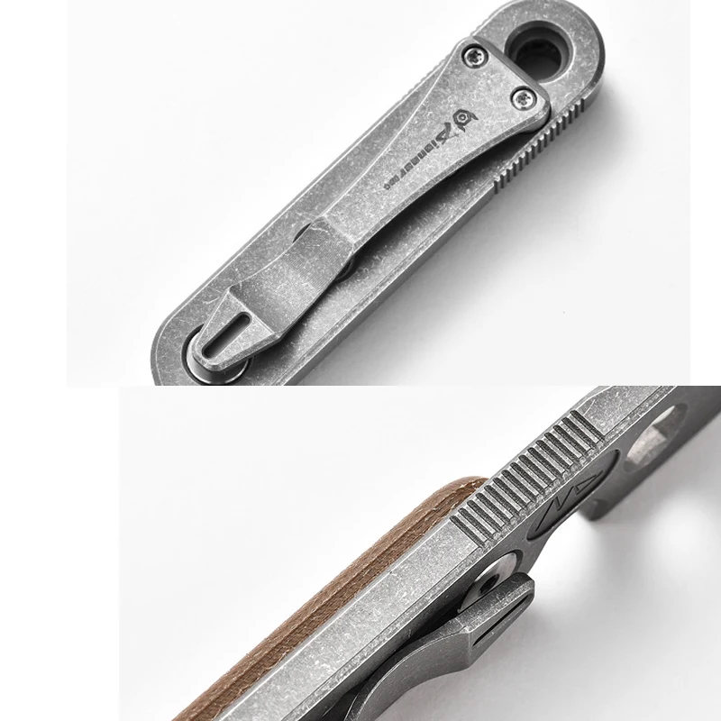 11.5CM Titanium Alloy Crowbar Multifunctional Wrench Bottle Opener Nail Lifter Self-defence EDC Tool Metal Pry Bar Security Gadg