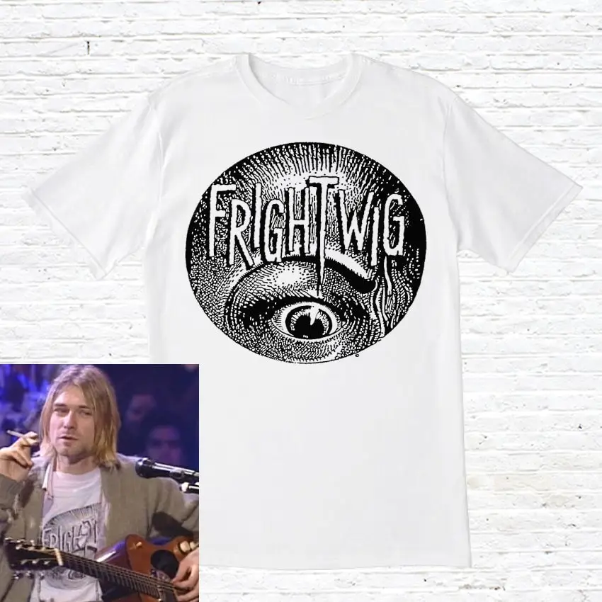 Frightwig T-shirt worn by Kurt Cobain