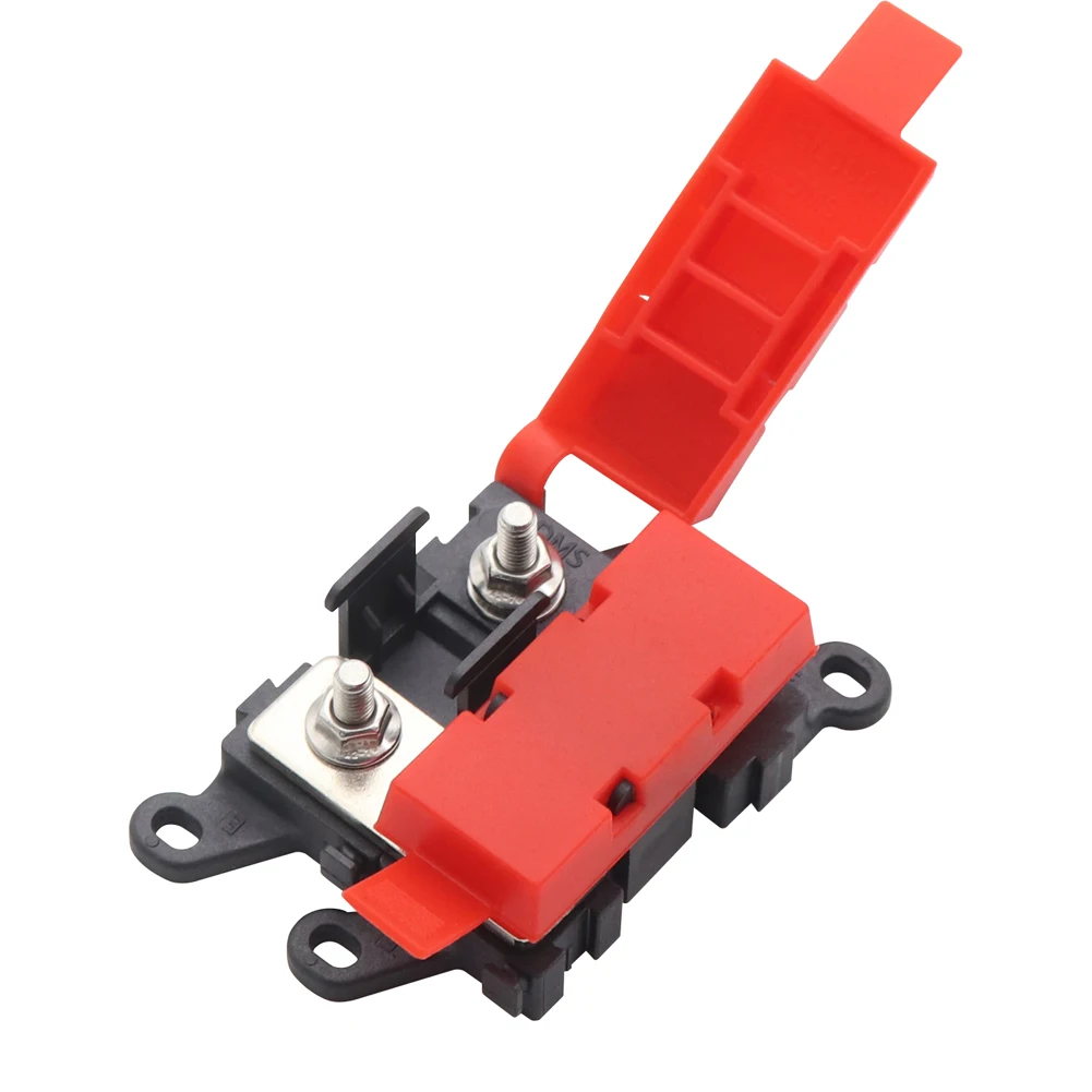 

2-сторонний автомобильный болт, фиксированный держатель предохранителя, высокопроизводительная модификация цепи RV, вилочный болт, коробка предохранителей, держатель предохранителя MIDI для грузовика RV