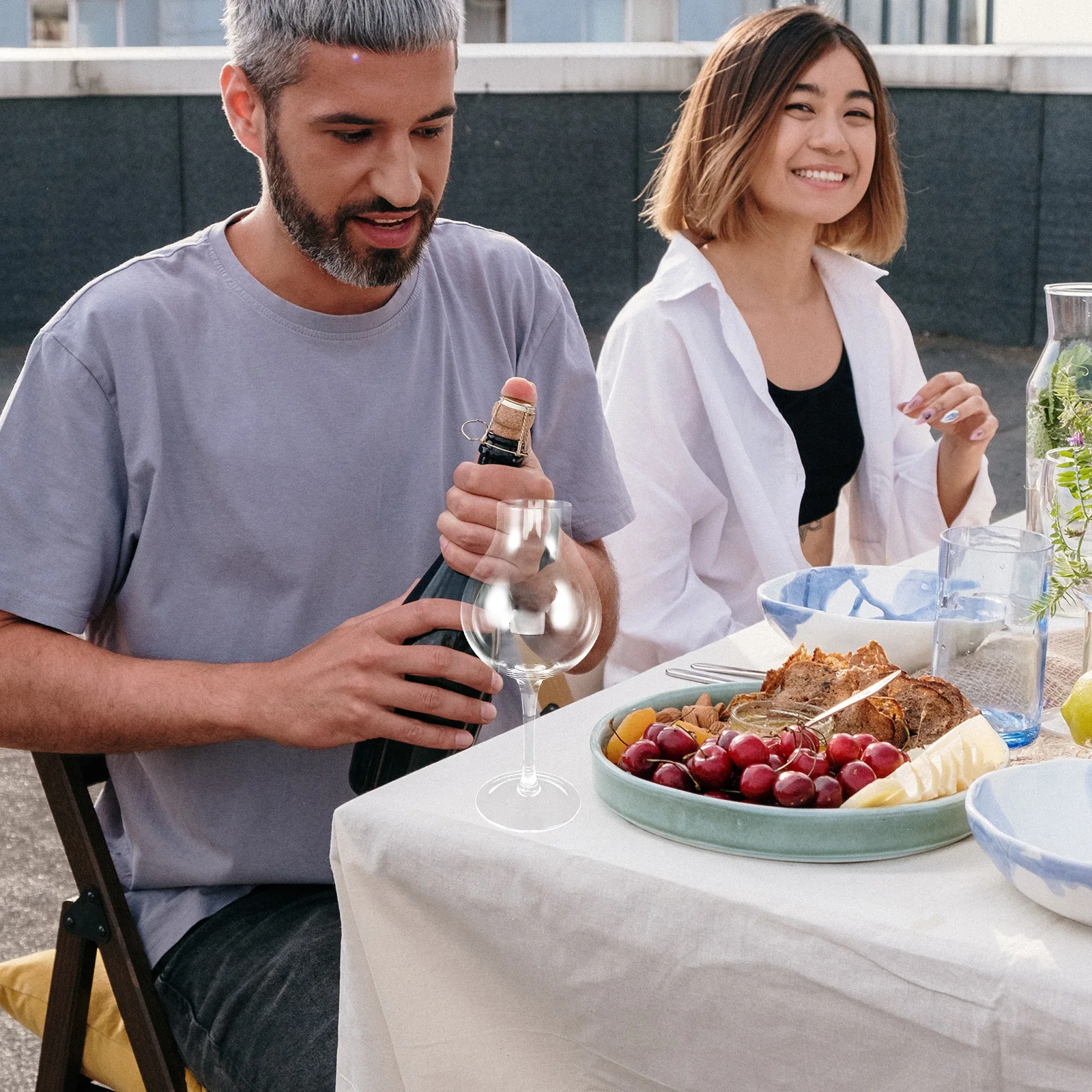 

Crystal Glass Tea Cups 210ml Long Stem Design Transparent Elegant for Tea Ceremonies Wine Tasting Gatherings