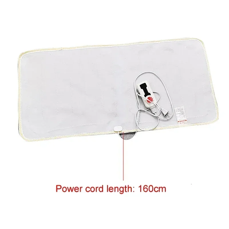 Electric Heating Mat Cushion Chair Office Warmer Blanket Timing Cushion Home Heating Back Integrated Seat Cushion Heating Pad