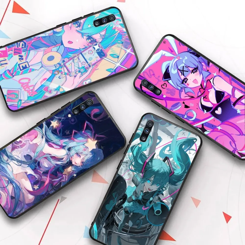 Hot V Hatsune Miku Phone Case For Samsung A 10 11 12 13 20 21 22 30 31 32 40 51 52 53 70 71 72 73 91 13 Shell