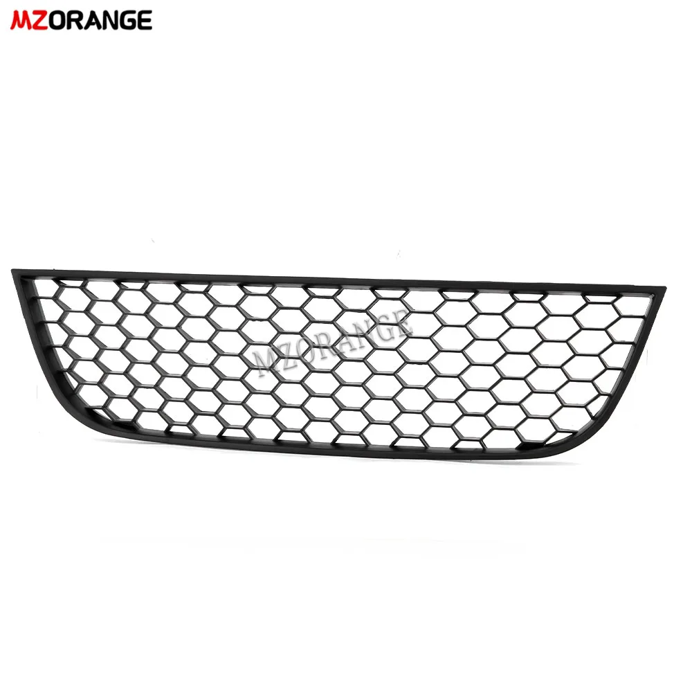 for vw polo 9n3 Car Fog Light Vent Grill Cover for VW POLO-GTI 2005 2006 2007 2008 2009 MK4 Front Bumper Lower Grille accessorie