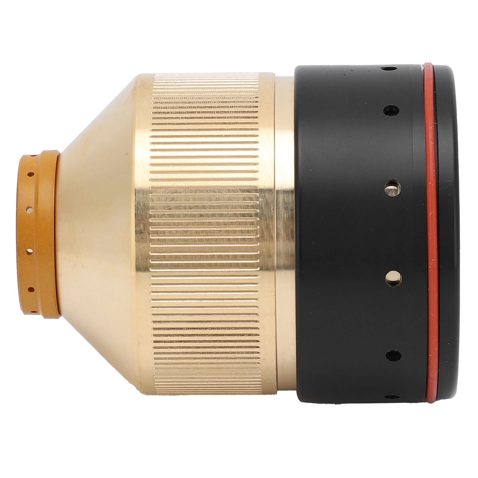 220756 Cover Copper Fixed Cover Inner Fixed Cover Replacement Corrosion‑Resistant Plasma Cutting Accessory 220756 80‑130A