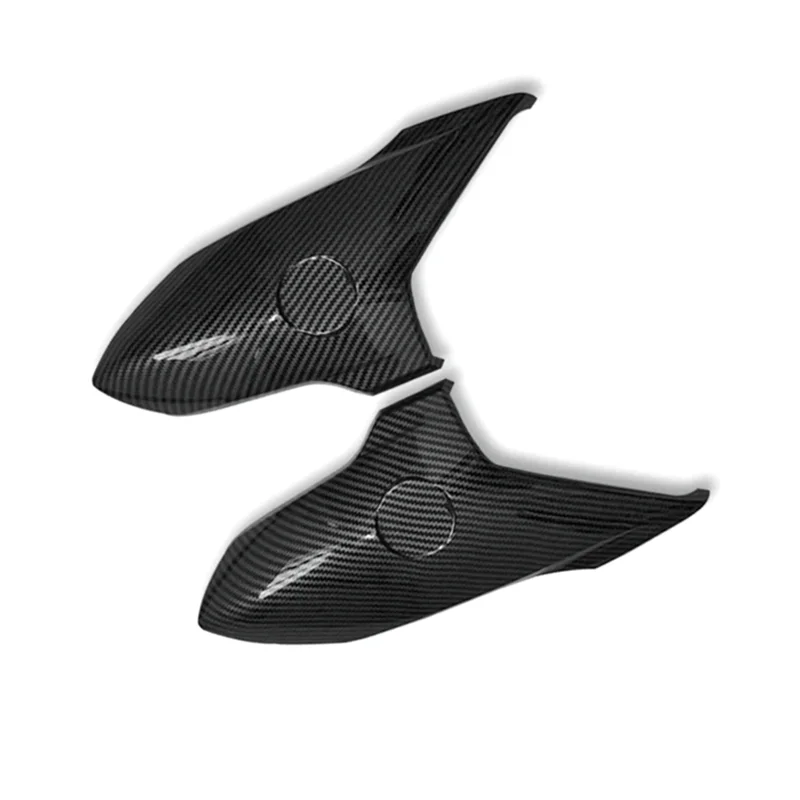 

A99F-Motorcycle Fairing Trim Side Air Intake Cover Panel For Yamaha MT-03 MT-03 2021-2023 Accessories Carbon Fiber