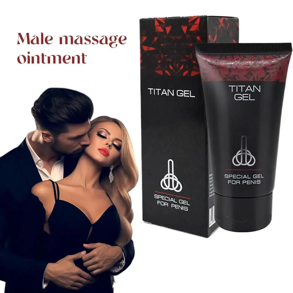 50 مل جل ذكر لمرهم تدليك ذكر قابل للذوبان في الماء لتيتان للاستخدام الخارجي ترطيب طويل الأمد #5