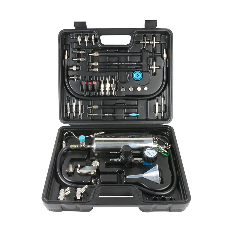 C100 Car Fuel Cleaning Machine Cleaner Washing Tool Non-Dismantle Automotive For Auto Fuel System Injector Accessories Tool