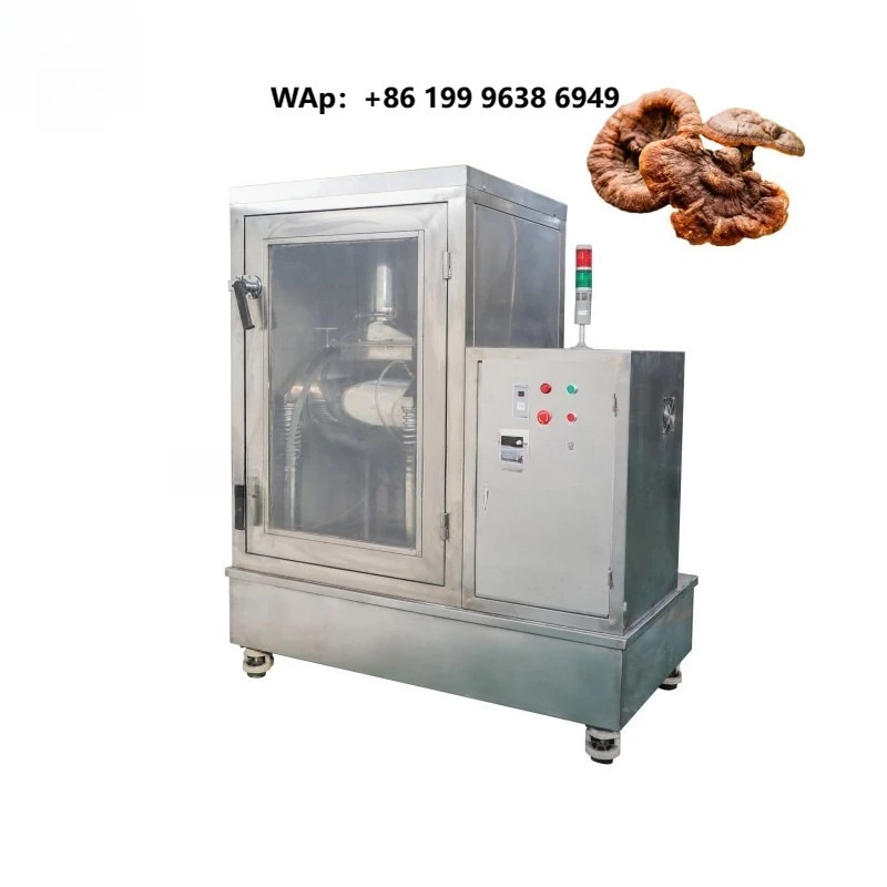 WFM WJT 500 Mesh Micro Fine Matcha Powder Tea Leaf Grinding Milling Micronizer Machine with Dust Collector