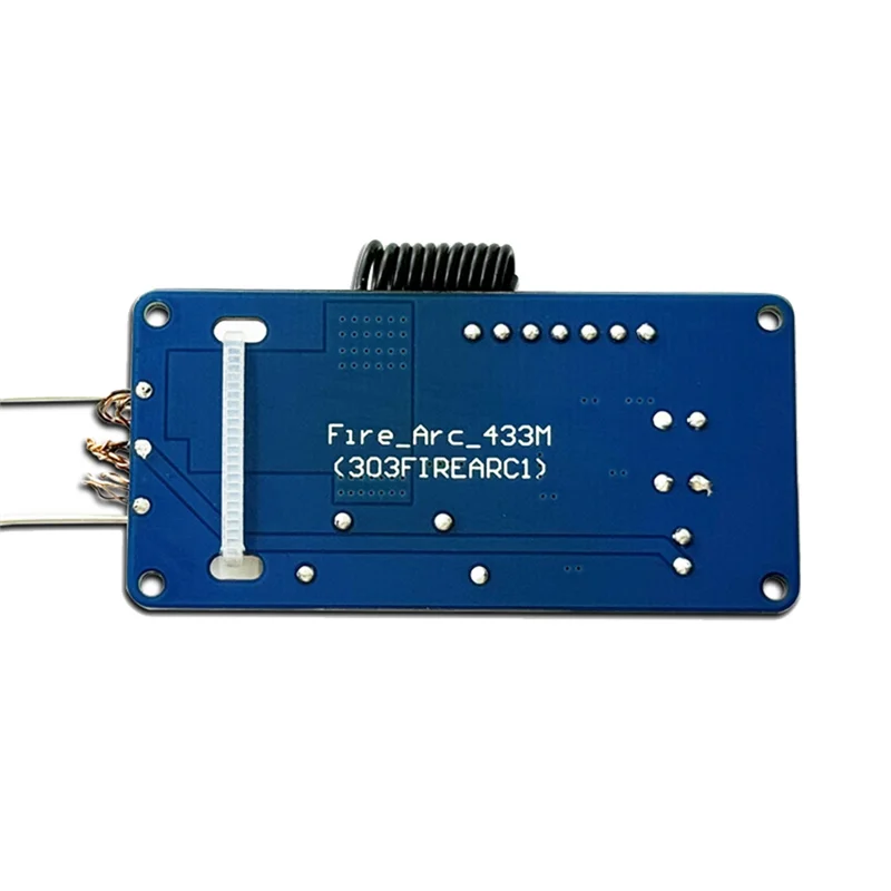 -MEOF DC3.7V 433M التحكم عن بعد قوس الشاعل مولد الجهد العالي محرك وحدة مولد مع مؤشر LED