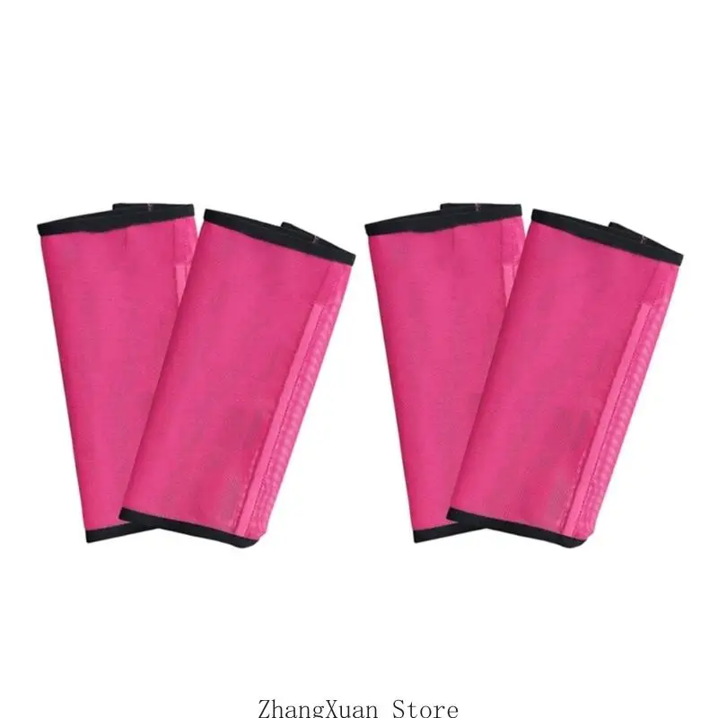 4Pcs Mesh Horse Leg Guards Prevent Fly And Mosquitoes Sun Protective Fly Boot 3XUF – Detail 3