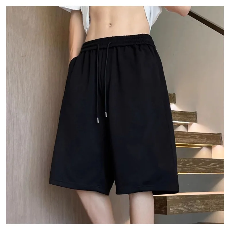 

Men's New All-Season Casual Capri Pants, High Street Style, Comfortable and Loose Fit Sports Pants shorts men