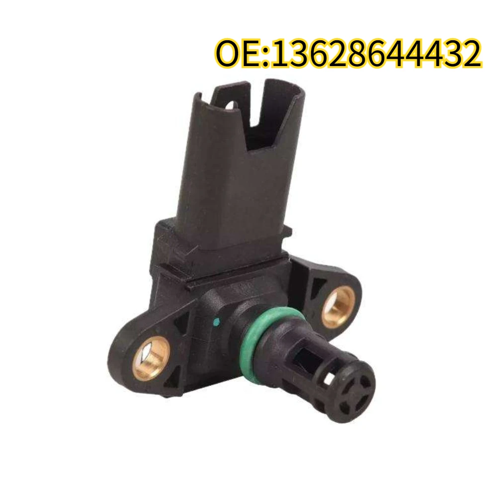 

High quality New For 13628644432 The manifold pressure sensor is suitable for BMW X1 X4 X5 X6 640i 650i 750i