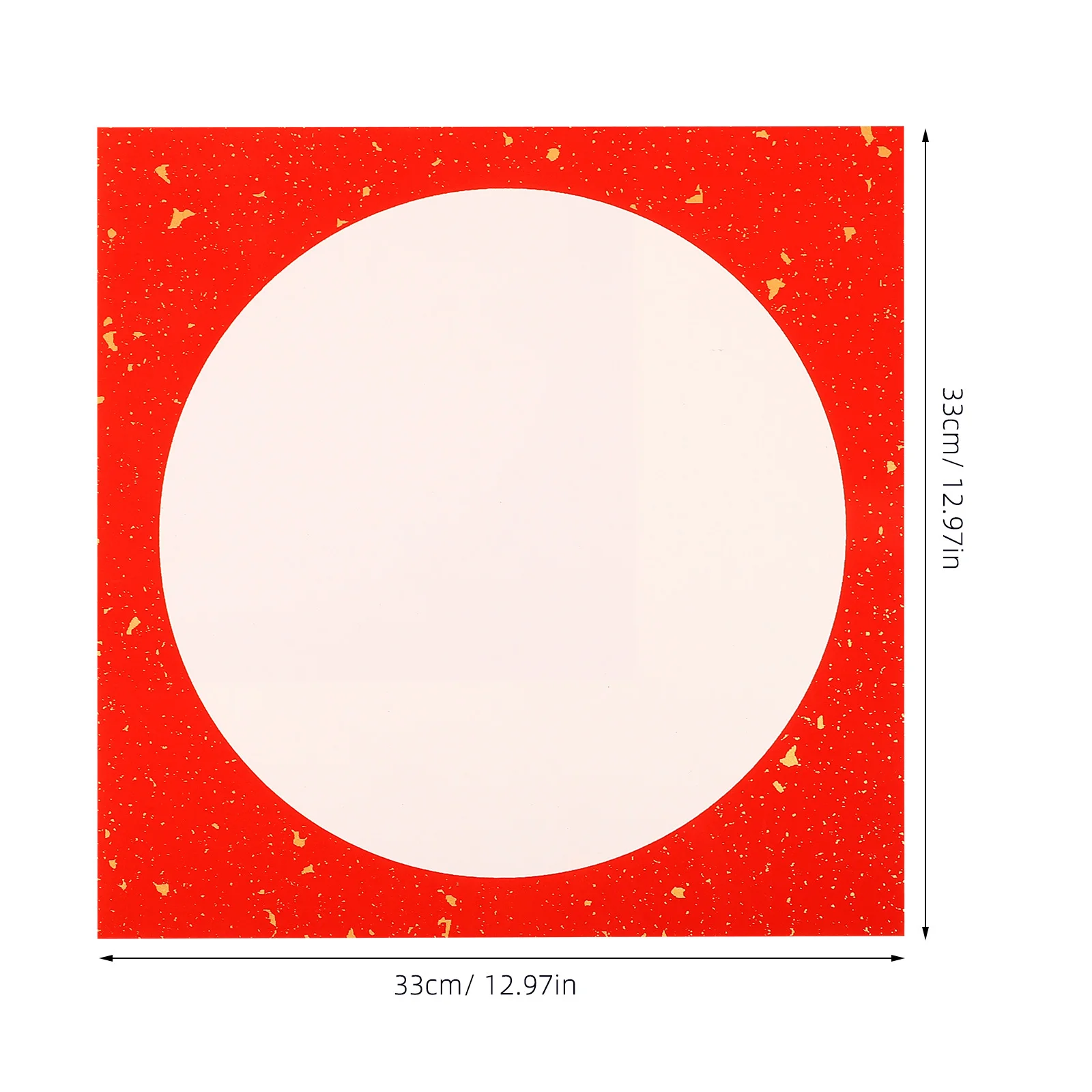 Chinese Calligraphy Blank Paper 10 Sheets Vintage Rice Paper for Art Creation Ink Inhibition and Infiltration Rice Papers