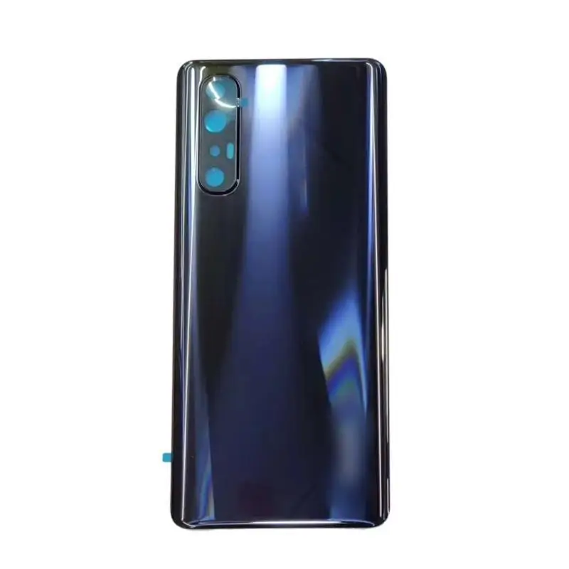 Original Back Glass For Oppo Find X2 Neo CPH2009 Battery Back Cover Panel Rear Door Housing Case with logo