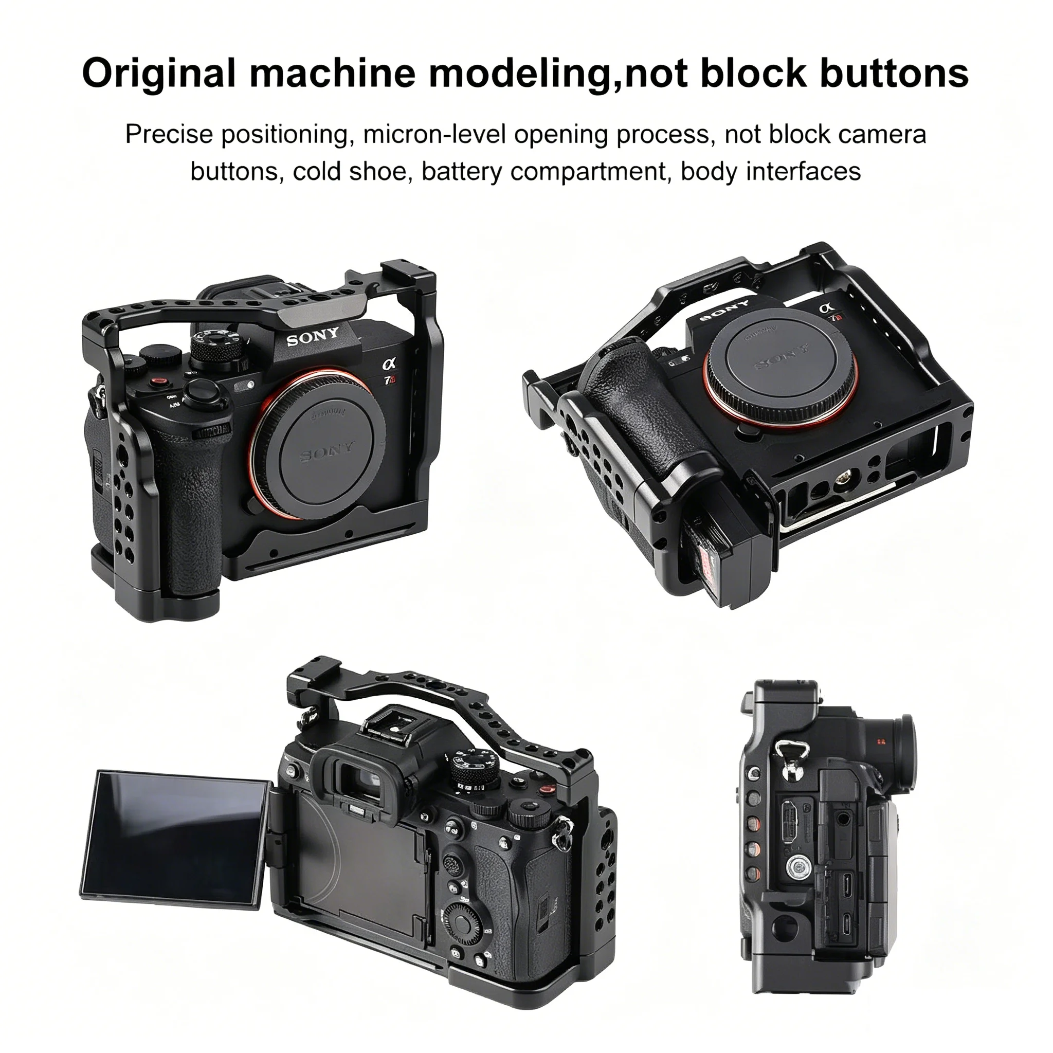 Клетка для камеры Sony Alpha 7 – обзор и цена Camera Cage Rig