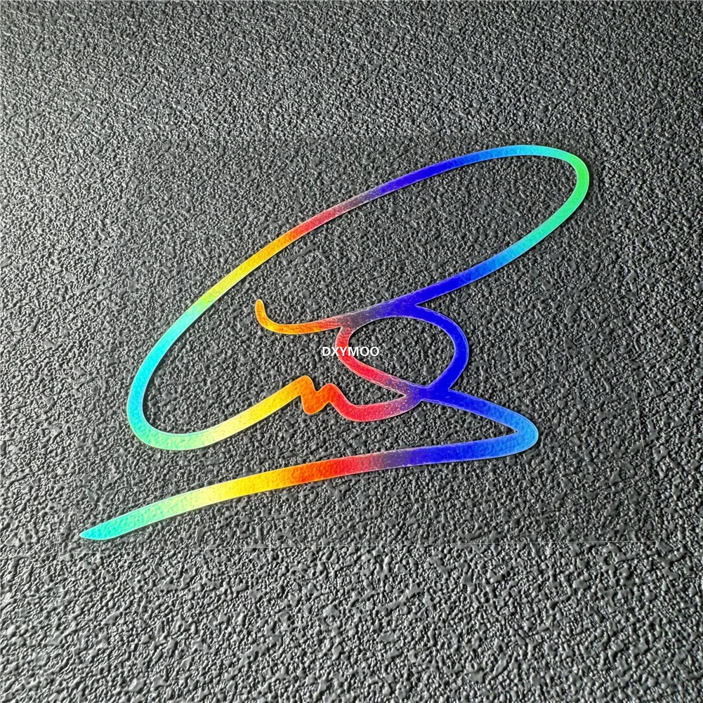 

Vinyl for Racing Signature British Driver Hamilton Autograph Tape Helmet Motorcycle Decoration Decal Car Stickers